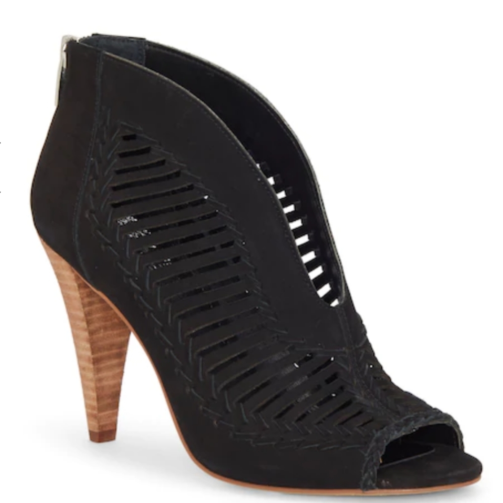 Vince Camuto 'Acha' Peep Toe Bootie